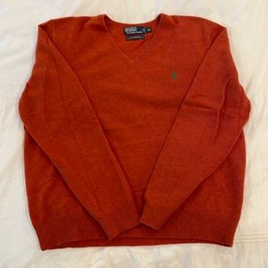 Polo Wool Crewneck Sweater